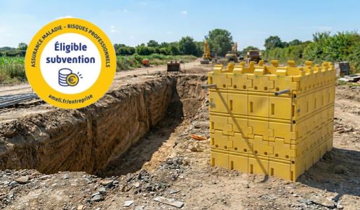 Blindage Plast Up : Éligible subvention « Top BTP »